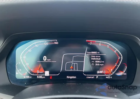 2020 BMW X7 xDrive40I z USA, uszkodzony, nr VIN 5UXCW2C05L9B60363